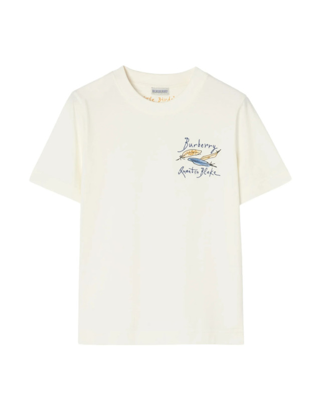 [Burberry] T-shirts Short Sleeve FW26 8128066X