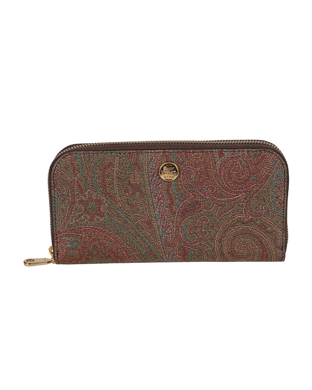 [Etro] Wallet FW26 WP2D0006 AA027