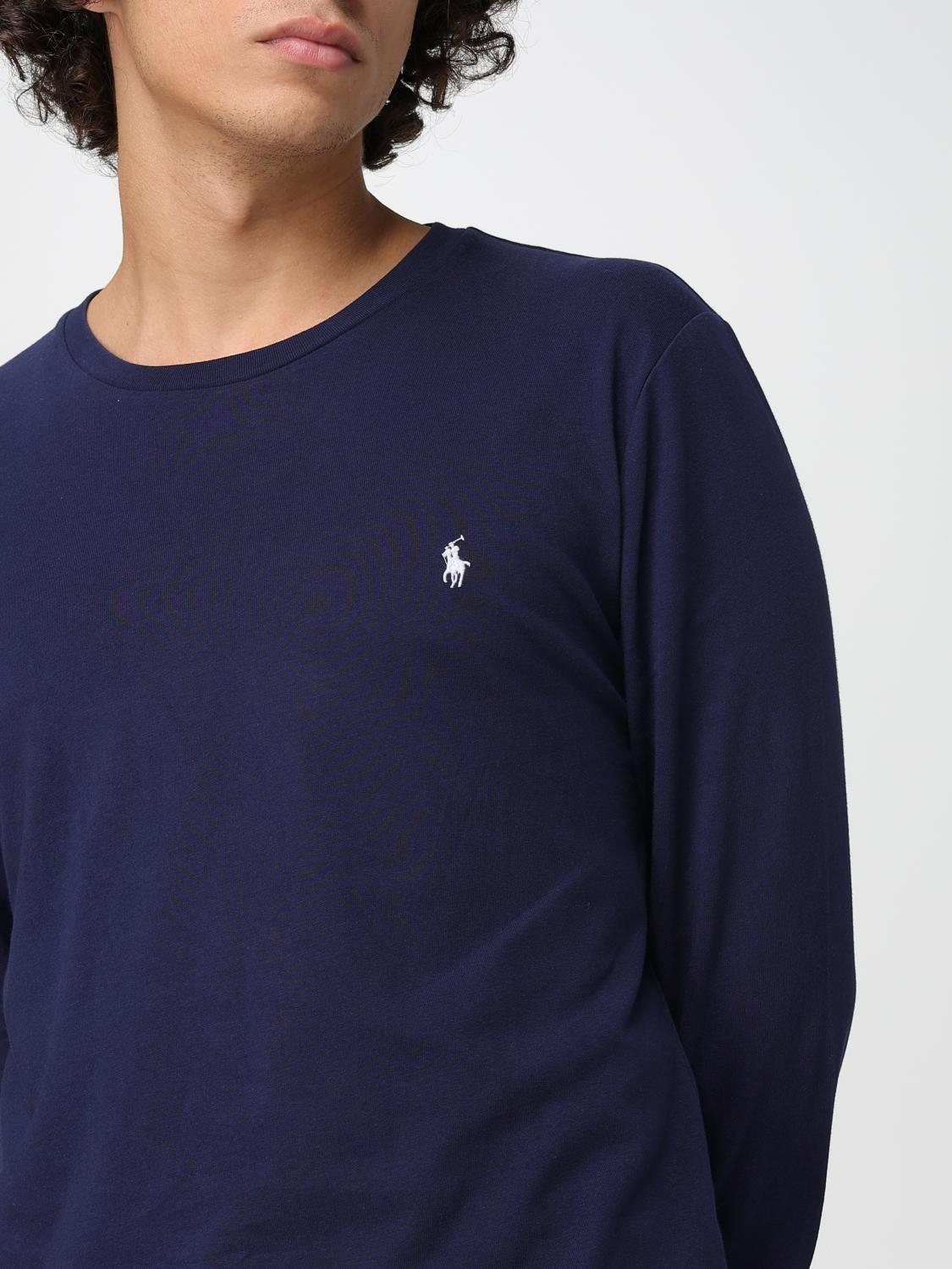 [Polo Ralph Lauren] T-shirts Long Sleeve FW25 714844759 002