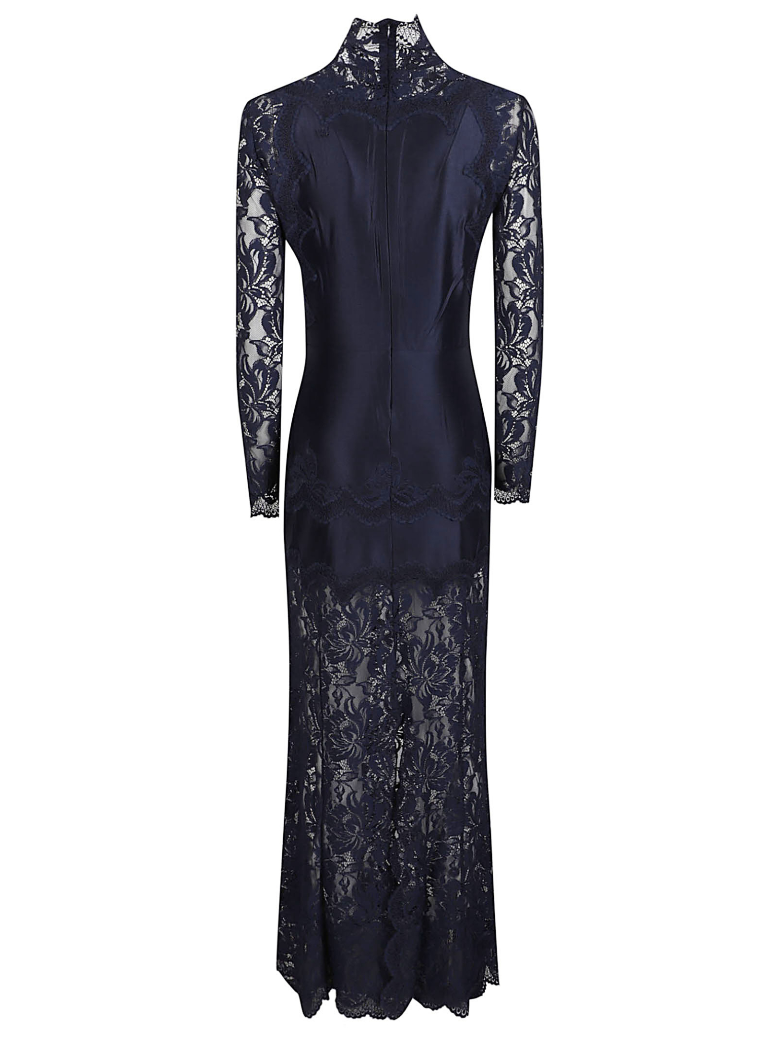 [RABANNE] Long sleeve dress FW26 26AJRO372PA0170
