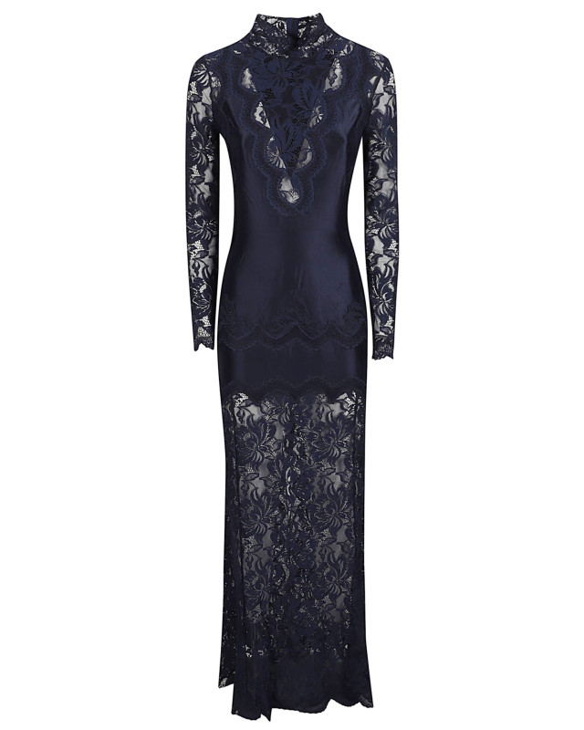 [RABANNE] Long sleeve dress FW26 26AJRO372PA0170