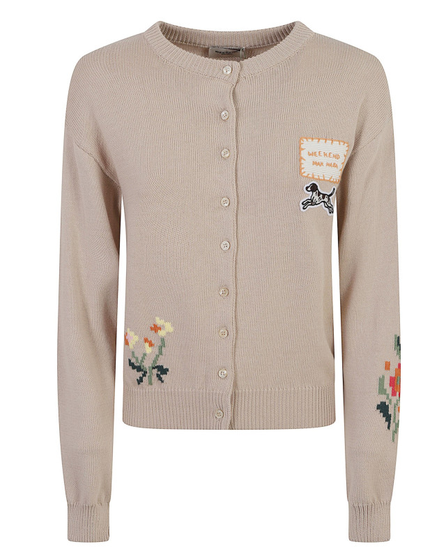 [WEEKEND MAX MARA] Cardigan FW26 TEIERA 2625346041600