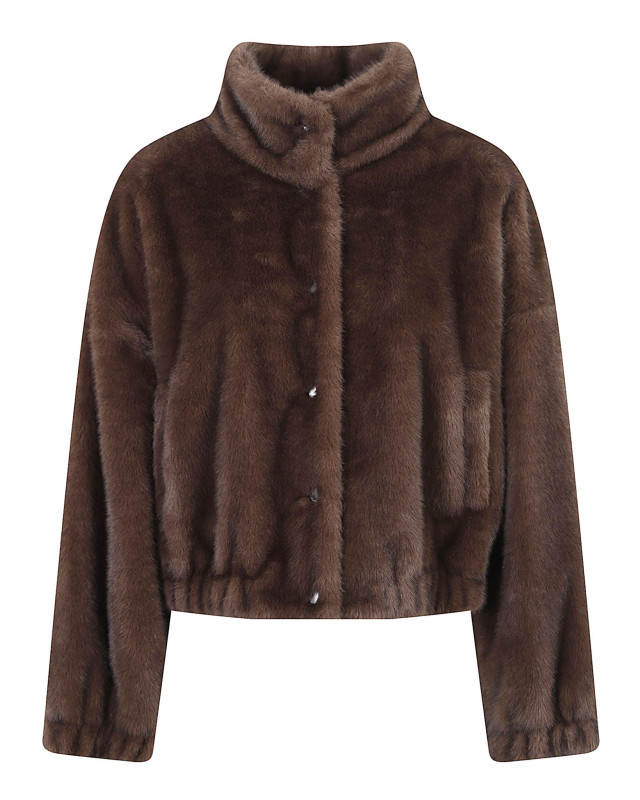 [WEEKEND MAX MARA] Fur Jacket FW26 ANEMONE 2625086021600