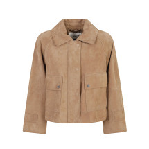 [WEEKEND MAX MARA] Leather Jacket FW26 ABITO 2625446061600