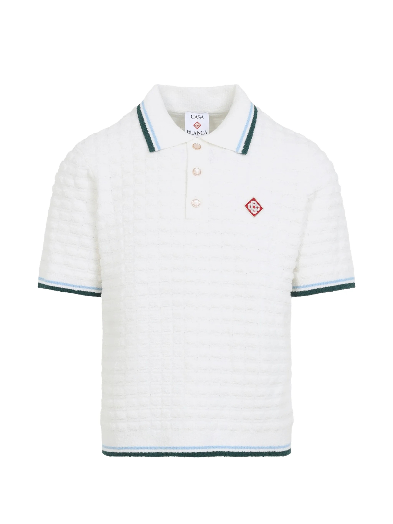 [Casablanca] T-shirts Short Sleeve FW26 MPF26KW99901WHITE