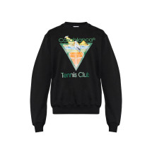 [Casablanca] Sweatshirt FW26 MPF26JTP29304TENNIS CLUB TRIANGLE