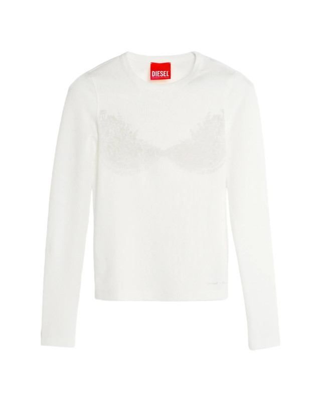 [Diesel] T-shirts Long Sleeve FW26 P017990SPFB100