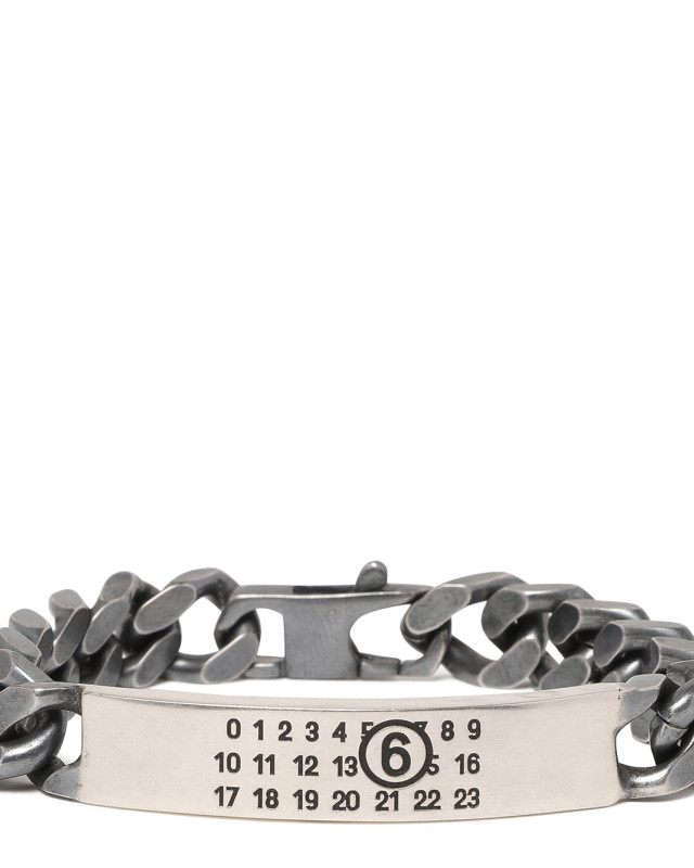 [Mm6] Bracelet FW26 SM6UY0049-SV0235954