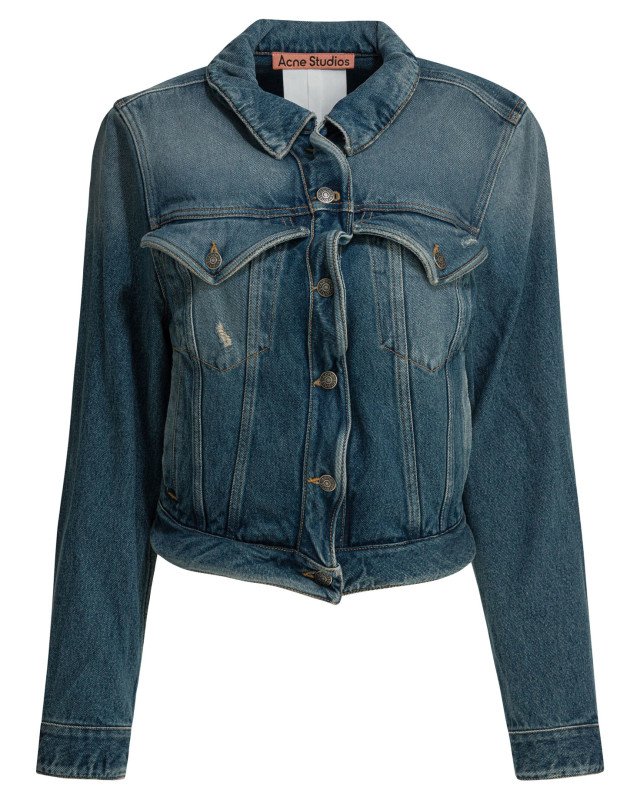 [Acne Studios] Denim Jacket SS26 A90692AUZ