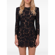[SELF PORTRAIT] Long sleeve dress FW26 AW26045SBBLACK