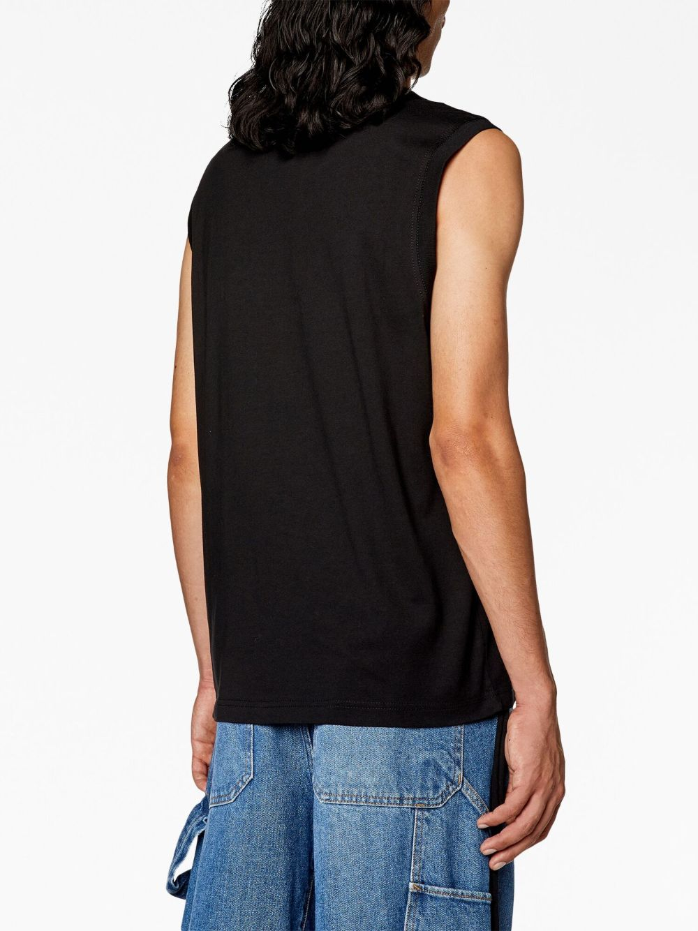 [Diesel] T-shirts Sleeveless FW26 A105080GRAI9XX