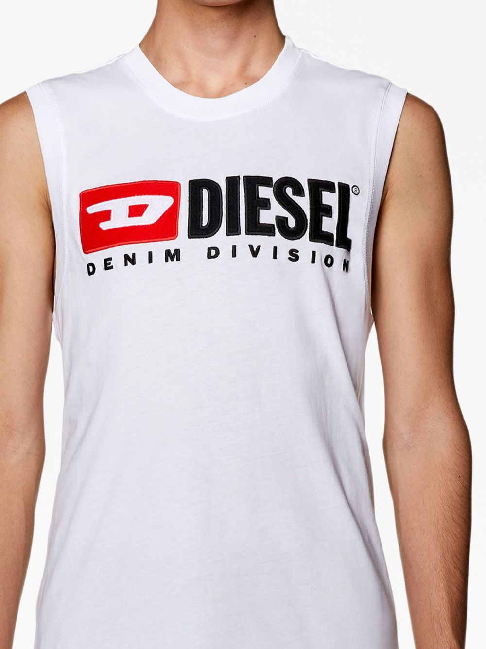 [Diesel] T-shirts Sleeveless FW26 A105080GRAI100