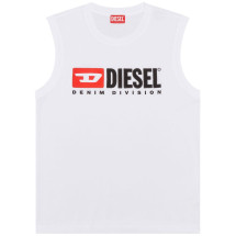 [Diesel] T-shirts Sleeveless FW26 A105080GRAI100