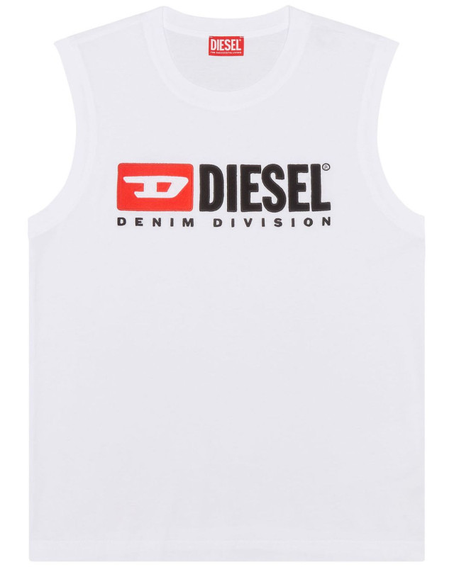 [Diesel] T-shirts Sleeveless FW26 A105080GRAI100