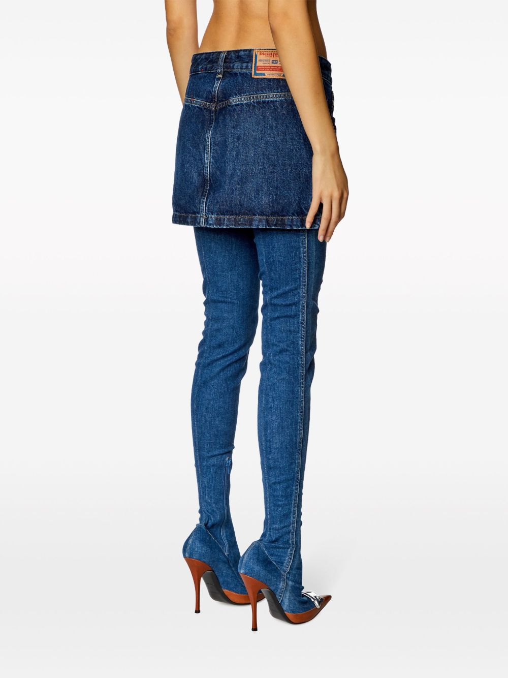 [Diesel] Mini skirt FW26 A0493509I2701