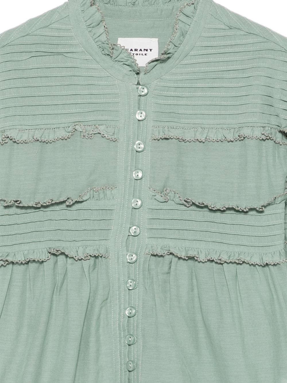[Marant Etoile] Blouse FW26 HT0914FBB3J04E60SE