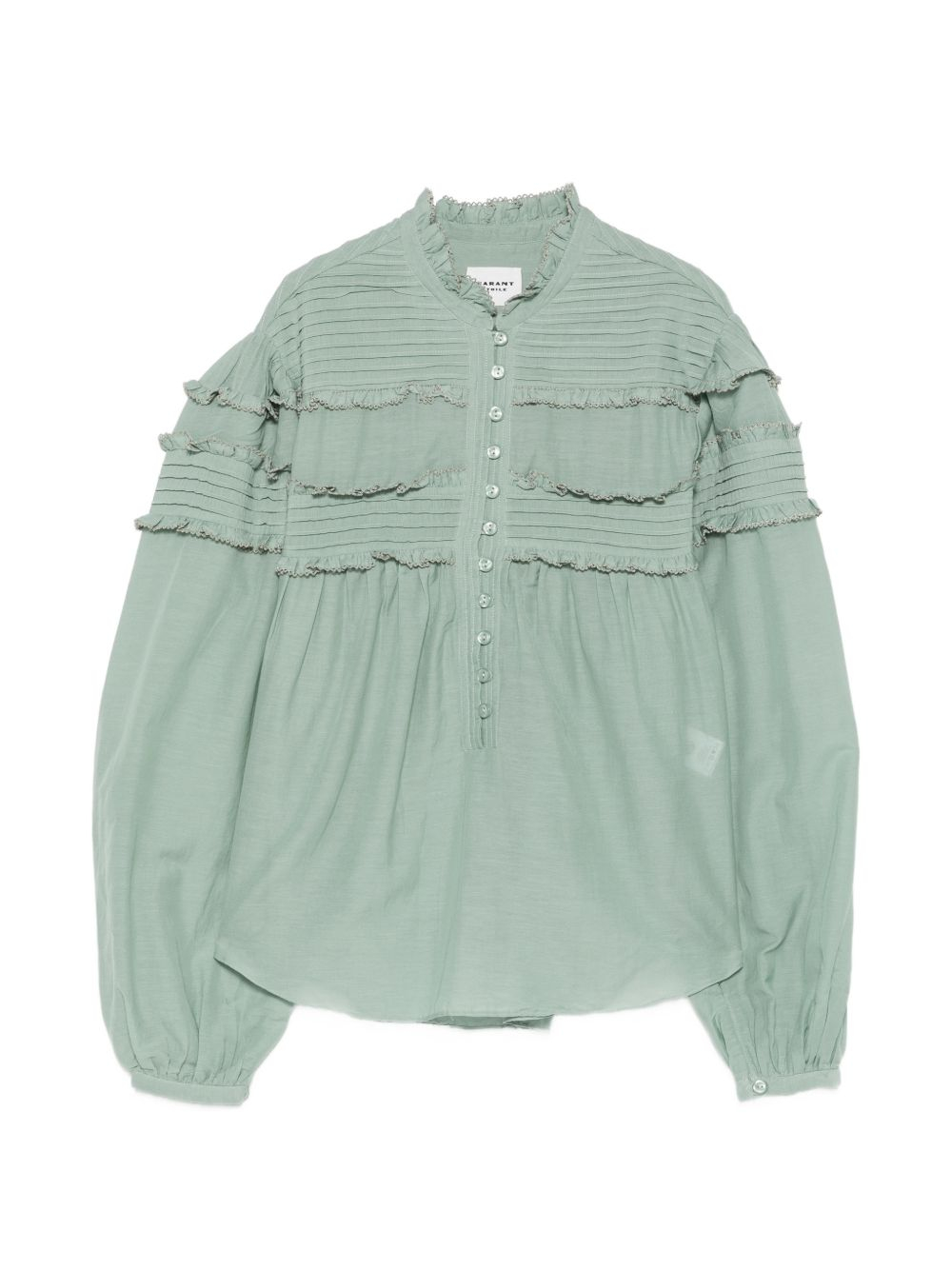 [Marant Etoile] Blouse FW26 HT0914FBB3J04E60SE