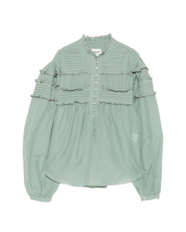 [Marant Etoile] Blouse FW26 HT0914FBB3J04E60SE
