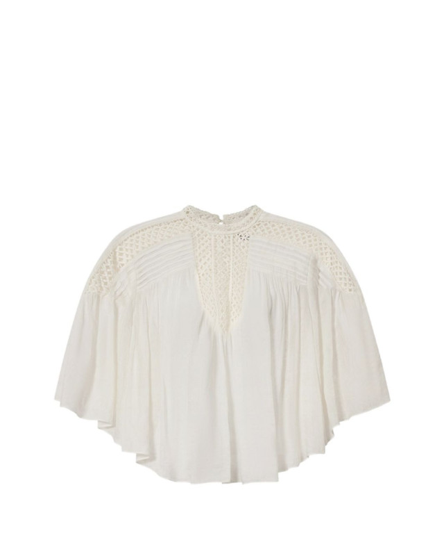 [Marant Etoile] Sweatshirt FW26 HT0902FAD3J04E20WH
