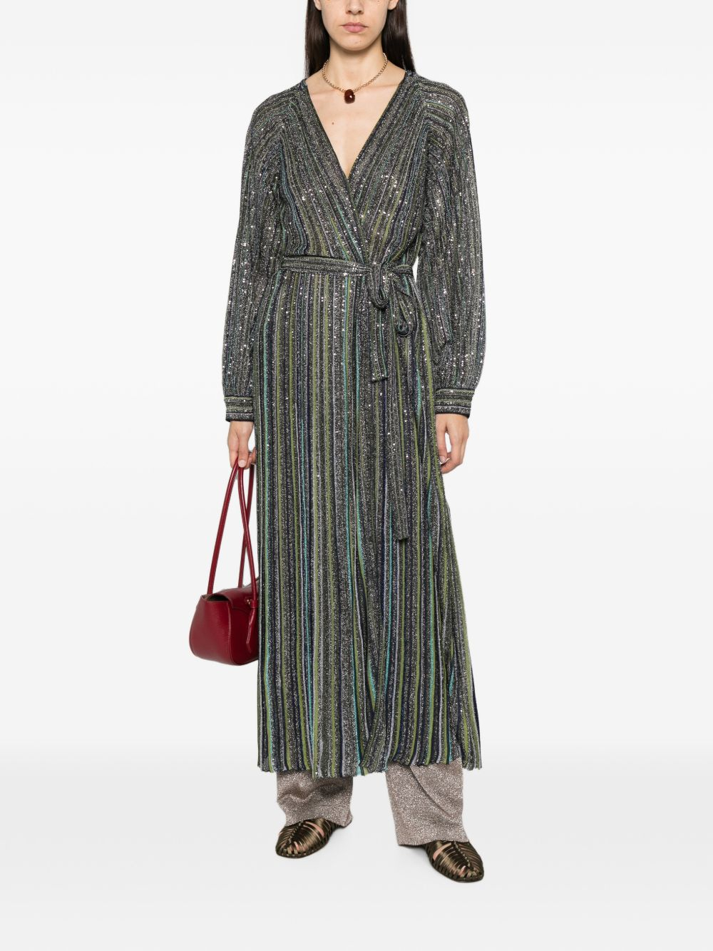 [MISSONI] Cardigan FW26 DS26WM0JBK01J8S616T