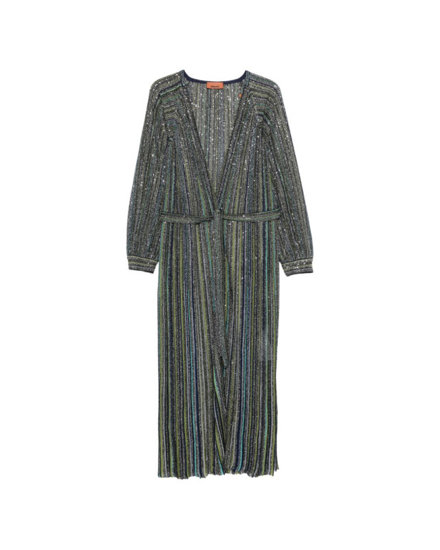 [MISSONI] Cardigan FW26 DS26WM0JBK01J8S616T