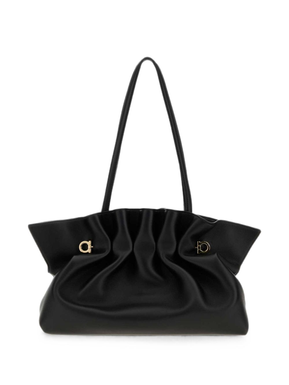 [Salvatore Ferragamo] Shoulder bag FW26 0783286NERO