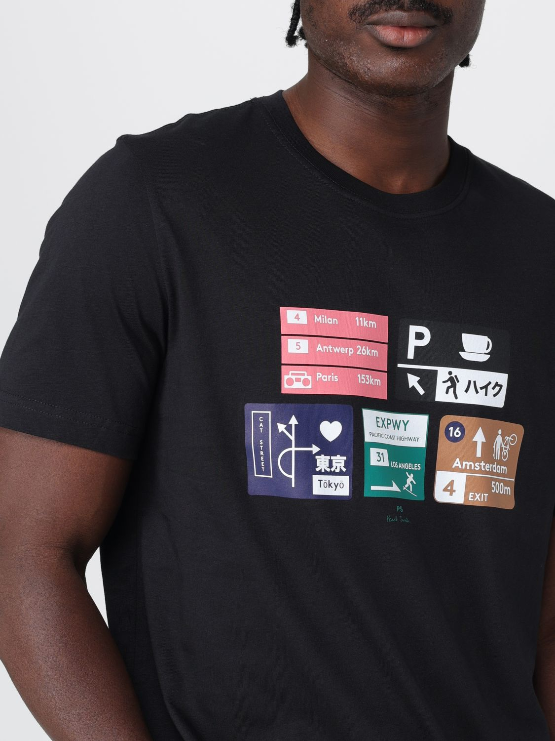 [PS PAUL SMITH] T-shirts Short Sleeve FW25 M2R011RTP5258 79