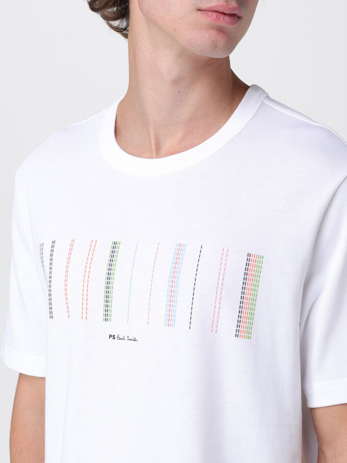 [PS PAUL SMITH] T-shirts Short Sleeve FW25 M2R220XTP5159 01