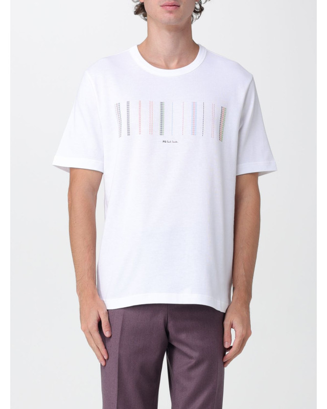 [PS PAUL SMITH] T-shirts Short Sleeve FW25 M2R220XTP5159 01