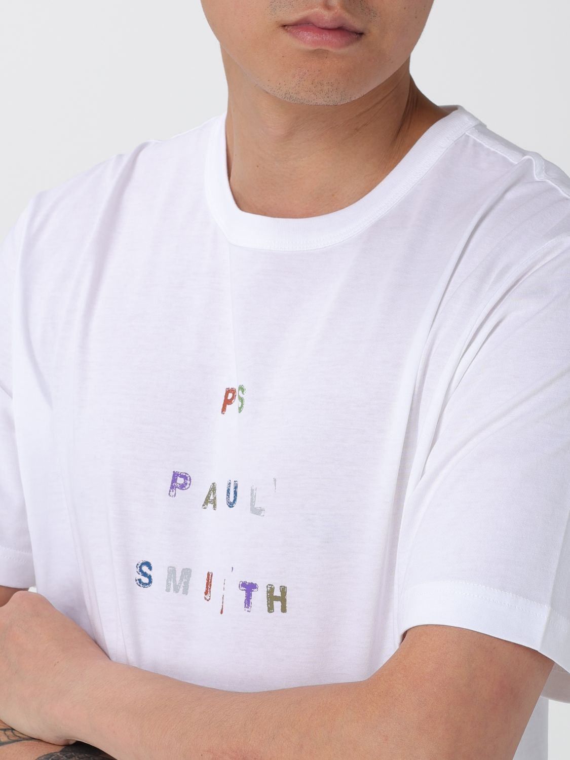 [PS PAUL SMITH] T-shirts Short Sleeve FW25 M2R220XTP5161 01