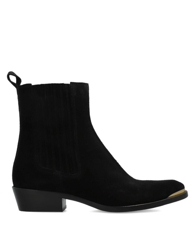 [Isabel Marant] Ankle Boots SS26 BO0246FAD1A40S01BK