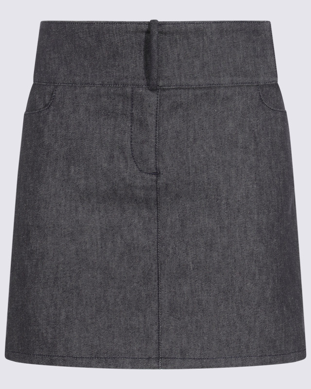 [Courreges] Midi skirt SS25 225DJU271DE00359011