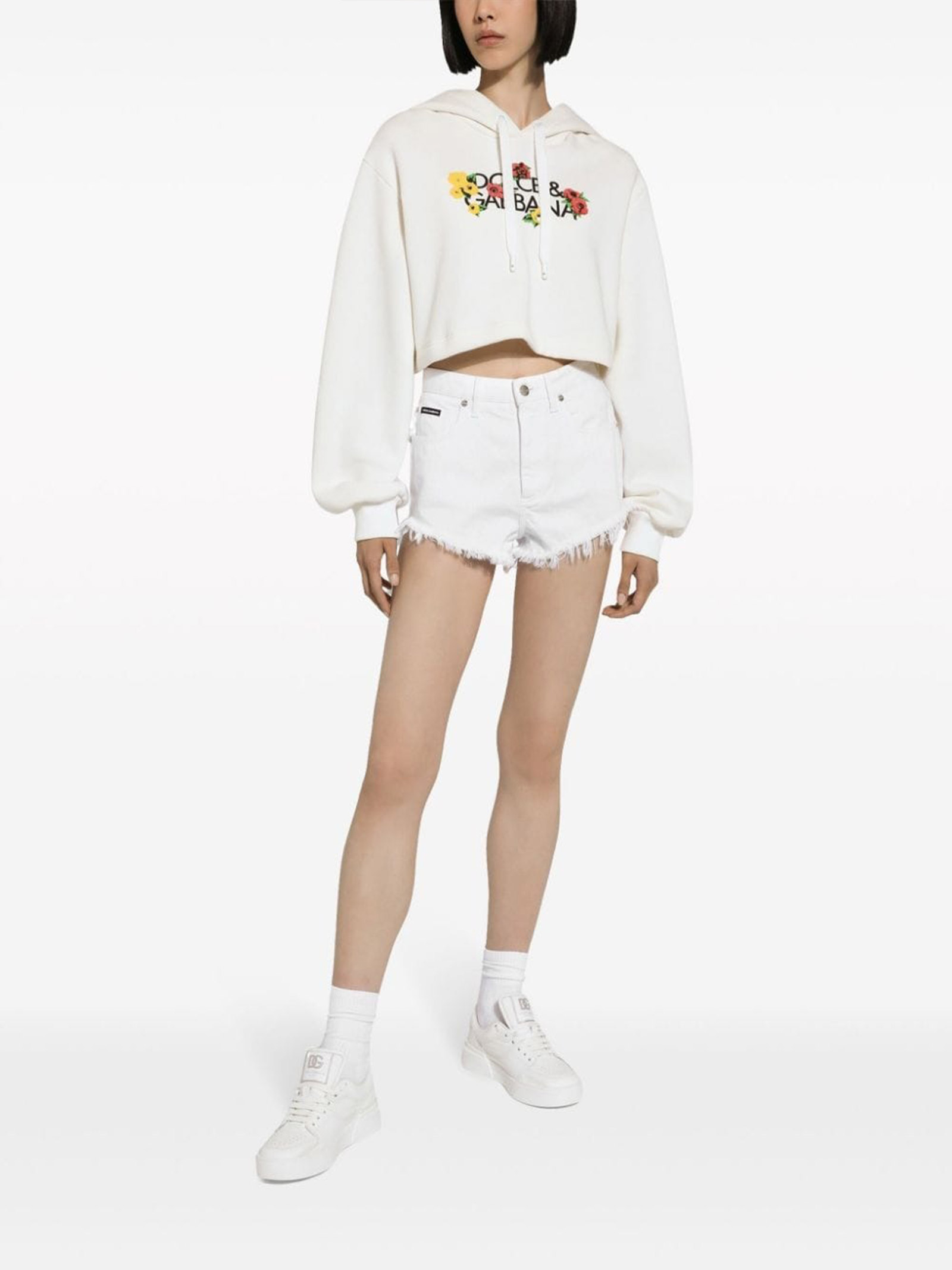 [Dolce & Gabbana] Hoodie SS24 F9R58ZGDCBGW0111
