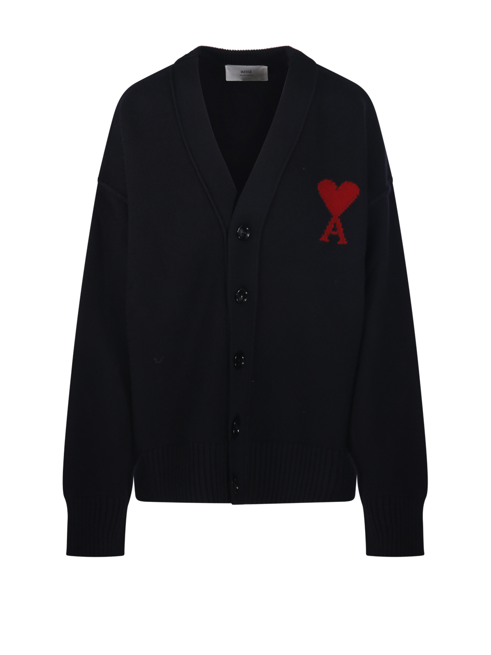 [AMI] Cardigan FW26 UKC367.018