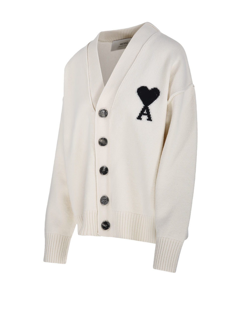 [AMI] Cardigan FW26 UKC367.018