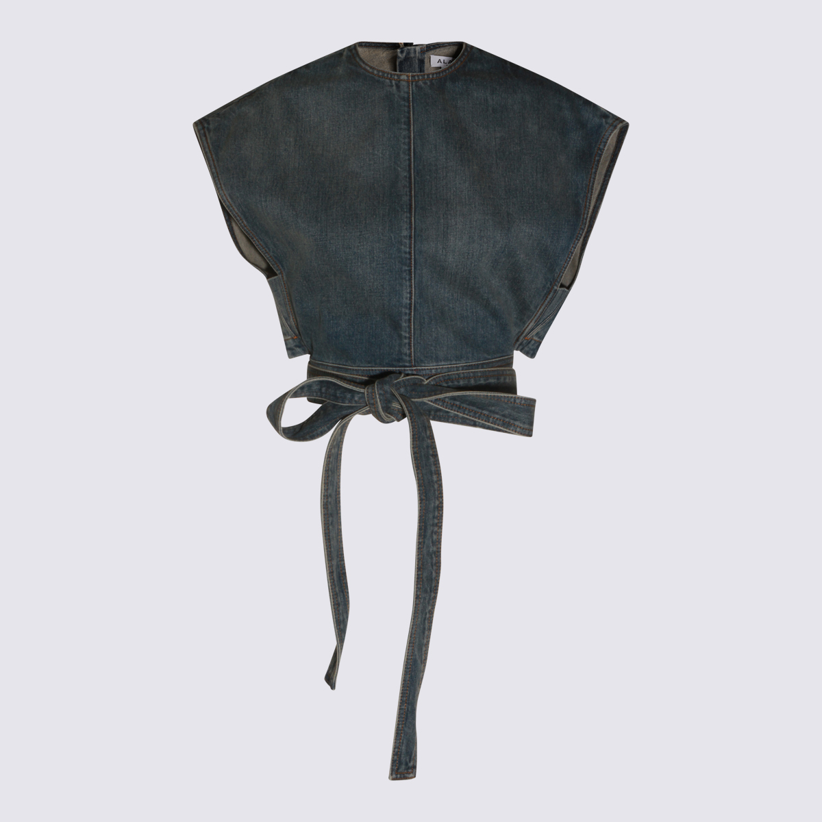 [Alaia] T-shirts Sleeveless SS26 AA9H1482D026CA56