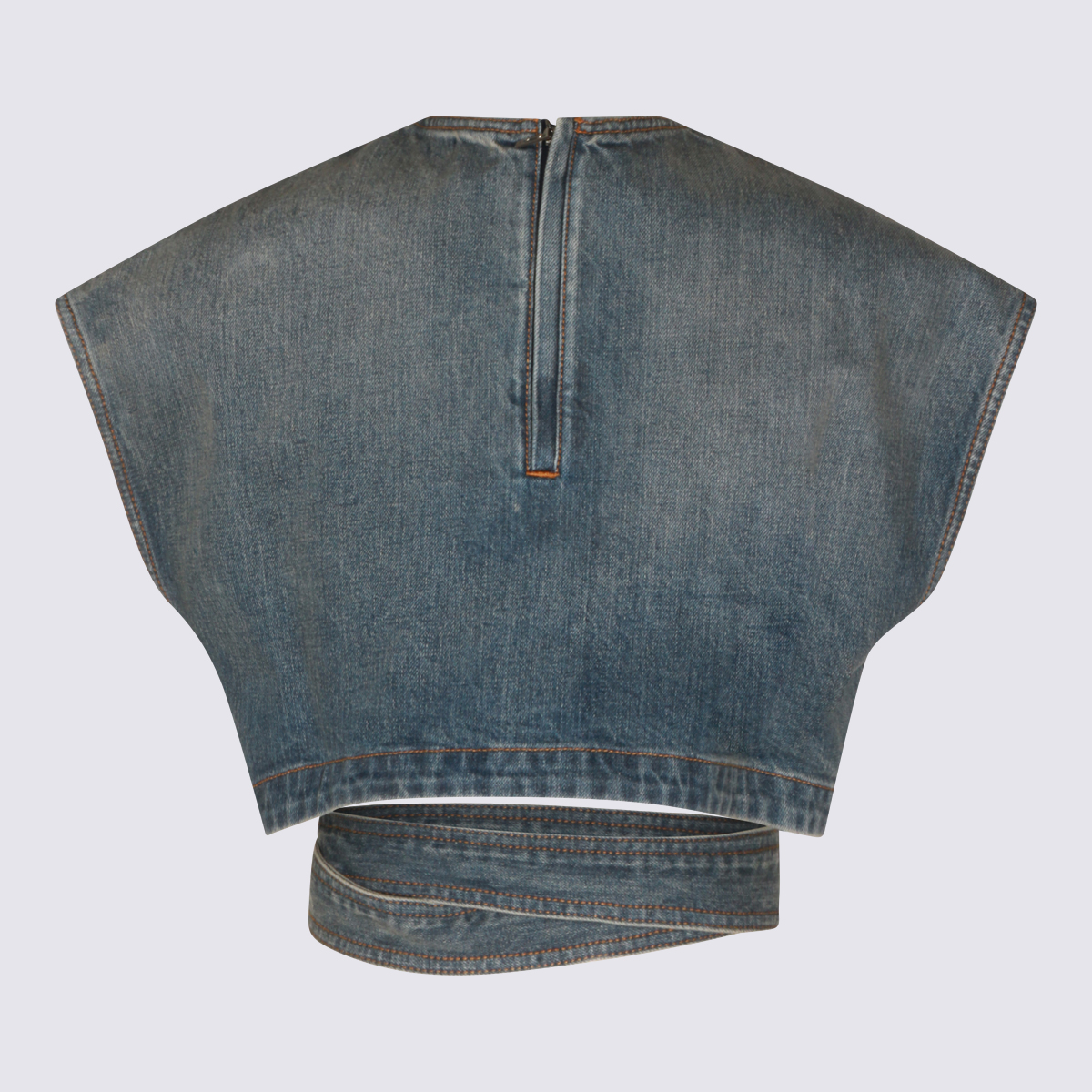 [Alaia] T-shirts Sleeveless SS26 AA9H1482D026CA56