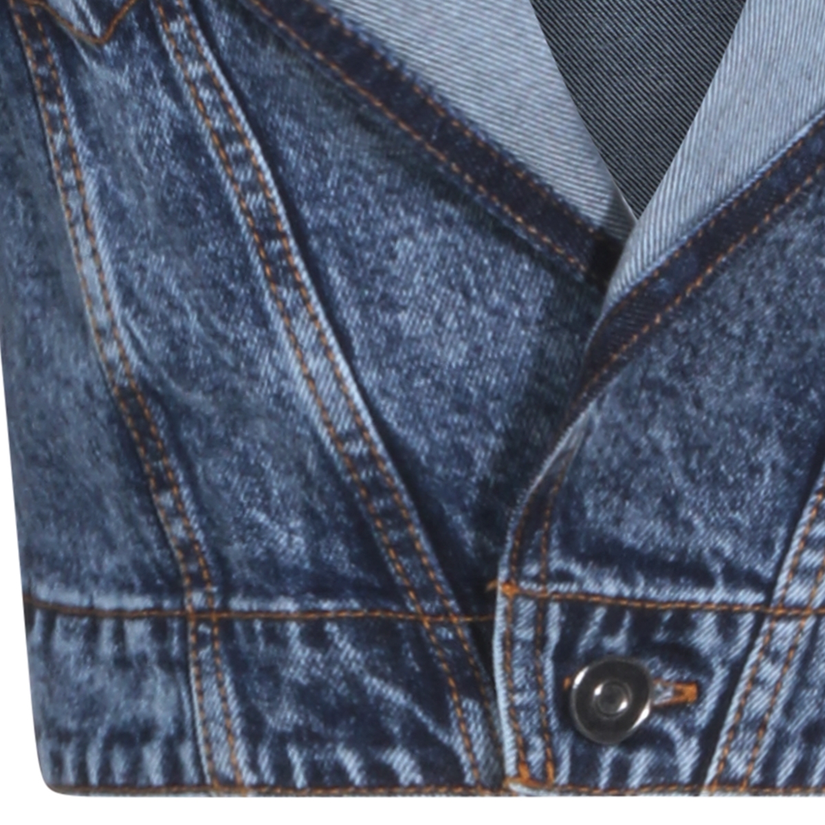 [Alaia] Denim Jacket SS26 AA9V0306T535C524