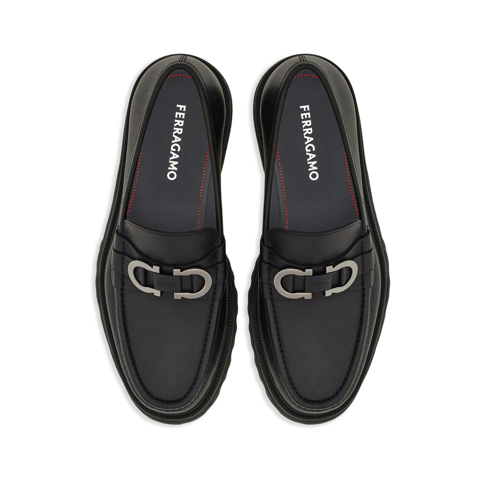[Ferragamo] Loafer FW26 028249 0773850 3E NERO