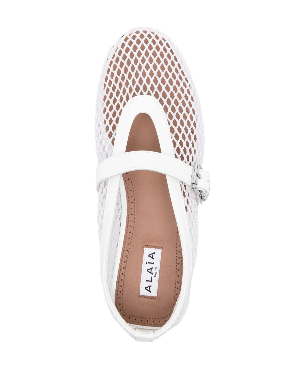[Alaia] Flat shoes FW26 AA3A029TK007010