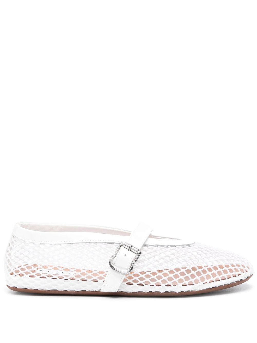 [Alaia] Flat shoes FW26 AA3A029TK007010