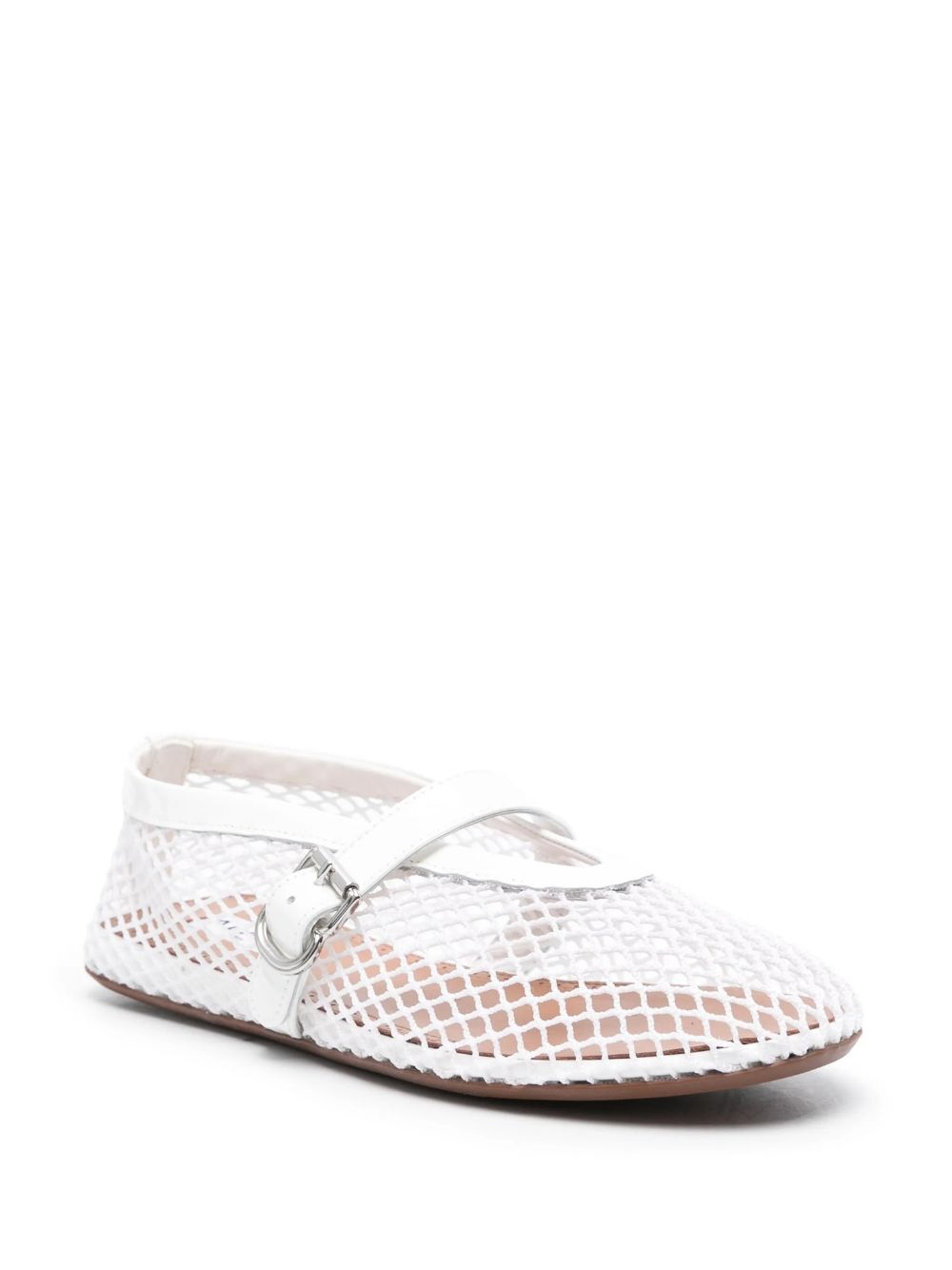 [Alaia] Flat shoes FW26 AA3A029TK007010