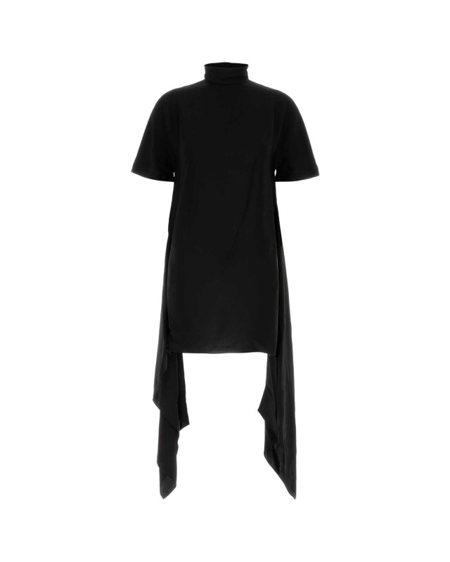 [Alaia] Short sleeve dress FW26 AA9R3151W201D 995