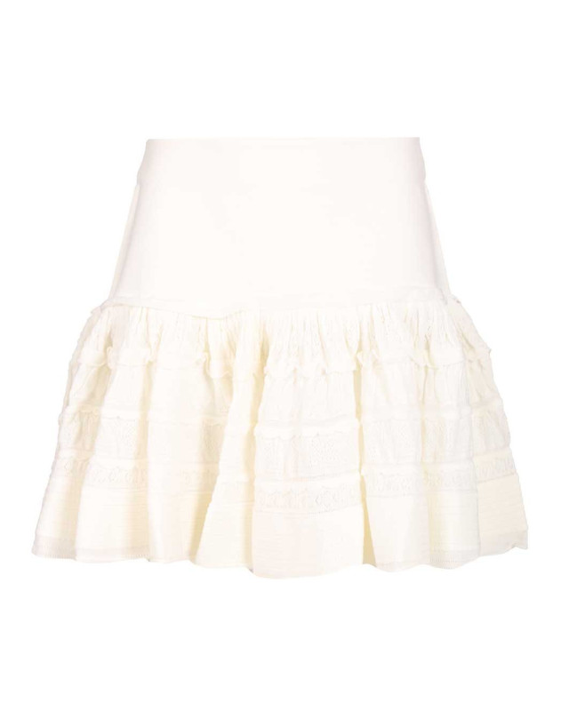 [Alaia] Mini skirt SS26 AA9J2480K164C000
