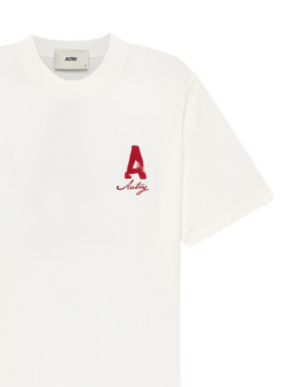[AUTRY] Shirts Short Sleeve FW26 TSPX109AALABASTER