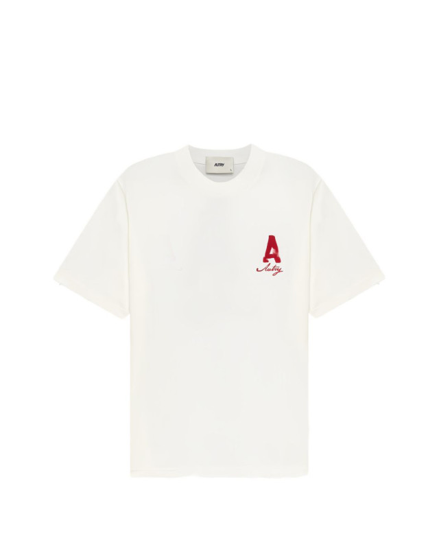 [AUTRY] Shirts Short Sleeve FW26 TSPX109AALABASTER