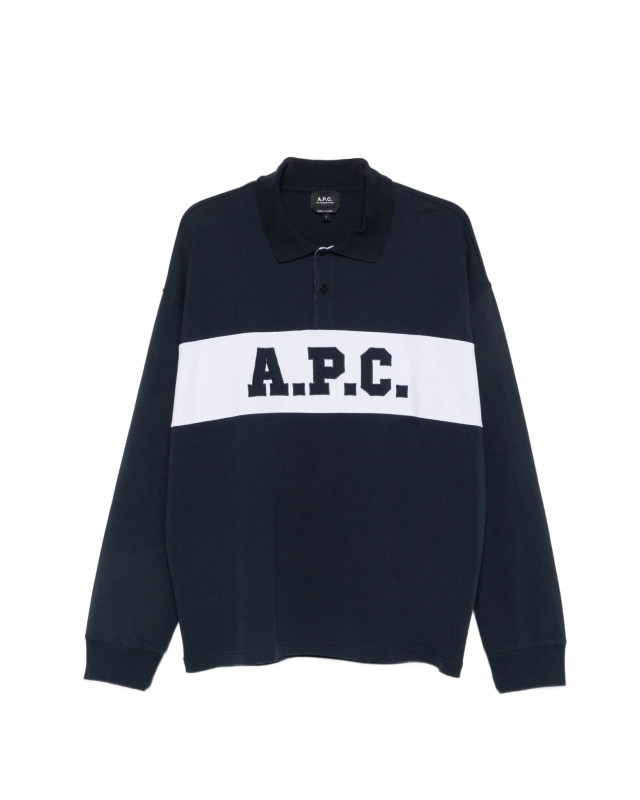 [A.P.C.] T-shirts Long Sleeve FW26 COHRUH26633IAK