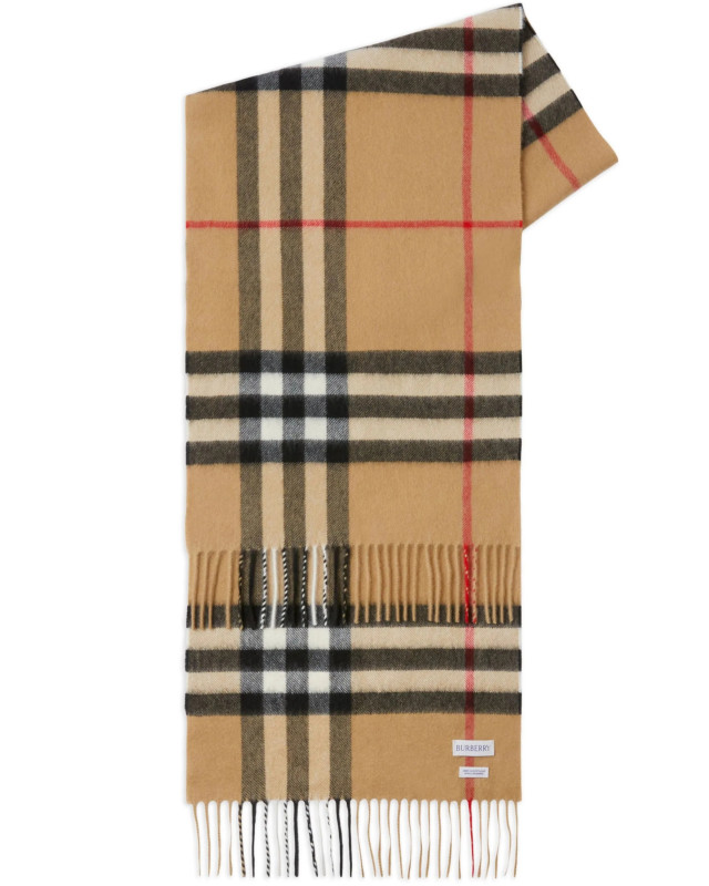[Burberry] Scarf FW26 8076576X