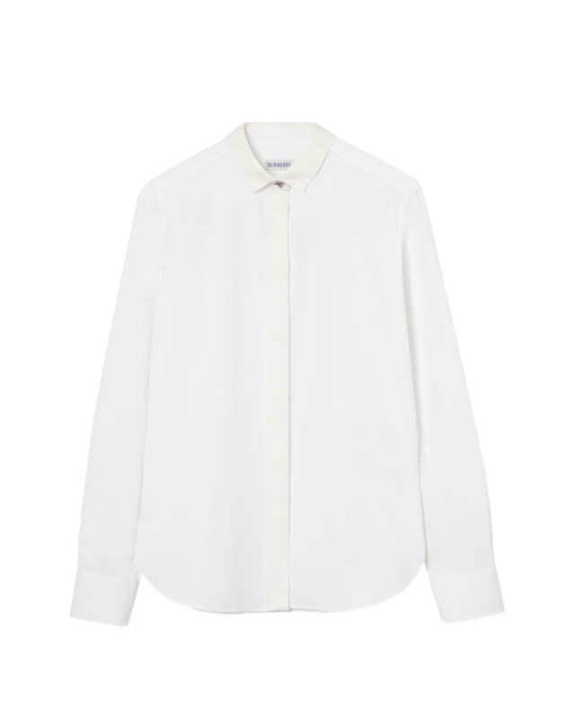 [Burberry] Shirts Long Sleeve FW26 8126632X