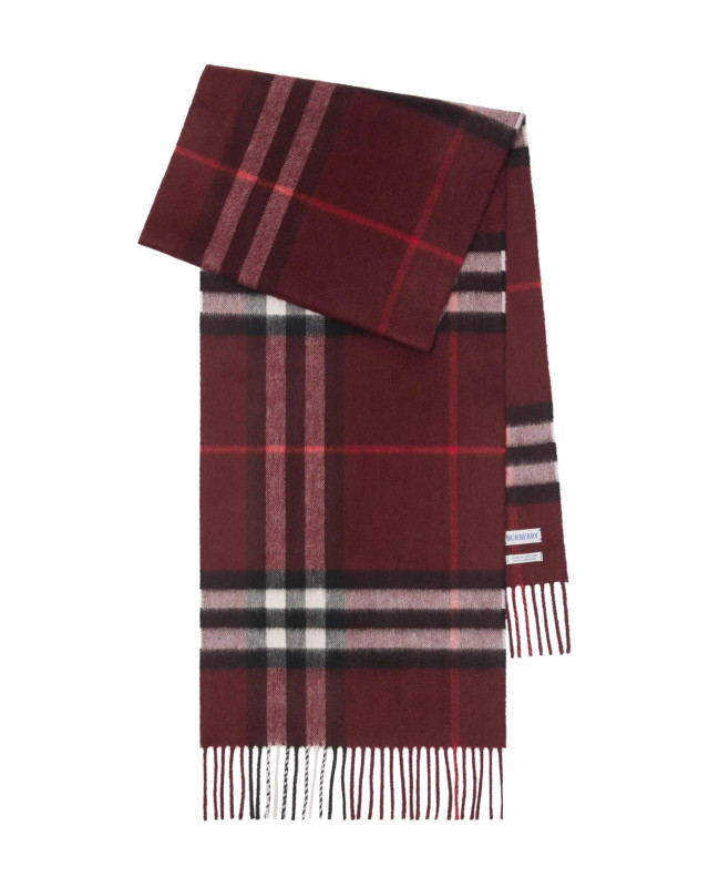 [Burberry] Scarf FW26 8112639X